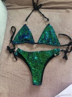 Predam smaragdove plavky