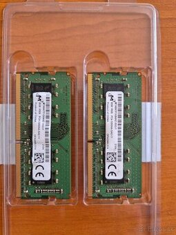 16GB Set (2x8GB) DDR4 RAM do notebooku – Micron 3200MHz