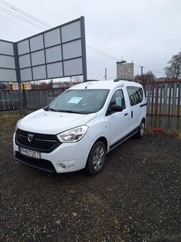 Dacia Dokker 1. majiteľ, kúpené SR, 10/2020 – diesel