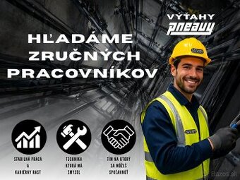 Hľadáme zručného kolegu do tímu