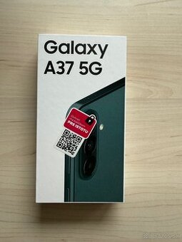 Nový Samsung Galaxy A37 5G 128 GB Graygreen