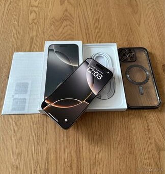iPhone 16 Pro Max 256 gb Natural Titanium v záruke