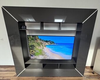 Obývacia stena s podsvietením