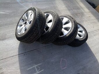 Zimné pneumatiky 206/65 R16 na elektrónoch