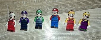Predám lego figúrky Mario Bros