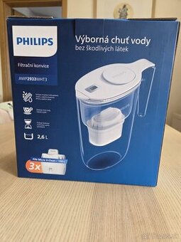 Filtračná kanvica Philips AWP2933WHT3 – takmer nová