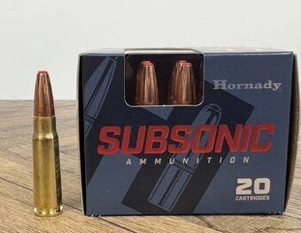 Hornady SUB-X 7,62x39 255grs/16,5g