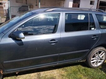 predam dvere na škoda octavia II , octavia 2