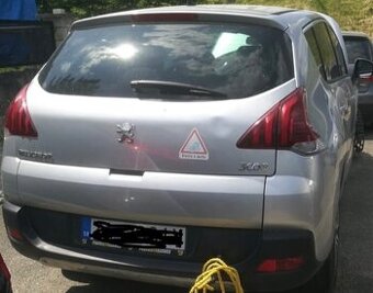 Rozpredam Peugeot 3008 1 1.6 HDI 84 kw EURO 5