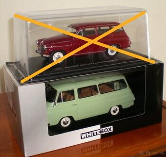 ŠKODA 1203  , 1:24 , WHITEBOX