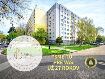 4 iz. byt s dvoma samostatnými bytovými jednotkam