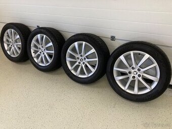 Letná sada org ŠKODA 5x112 7J ET43 235/55 R18