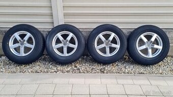 SUZUKI GRAND VITARA HLINÍKOVÉ DISKY 5x114,3 LETNÉ PNEUMATIKY