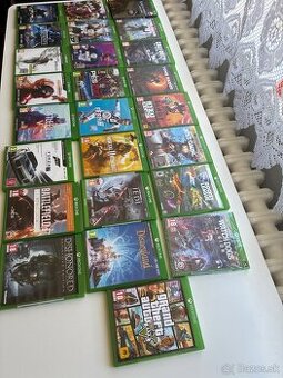 Xbox one hry od 4€
