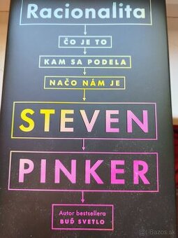 Steven Pinker Racionalita