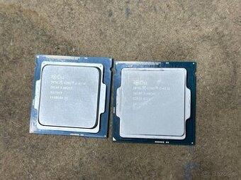 Predám procesory G3250 / i3-2100 / Xeon / i3-4130