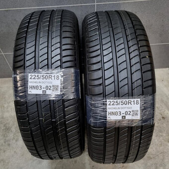 Letné pneumatiky 225/50 R18 MICHELIN