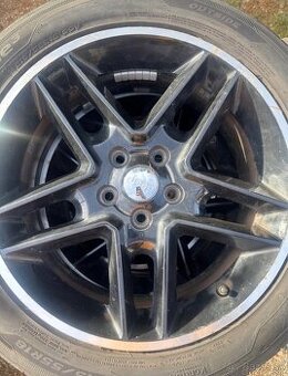 Elektróny pneumatiky 215/55 R18 Hankook Ventus Prime3