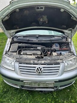 Sharan 1.9tdi 85kw 4x4/ 2.8 150kw benzín 4x4