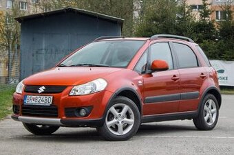 Suzuki SX4 1.9 DDiS GS Outdoor Line 4WD 88kW