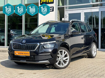 Škoda Kamiq 1,5 TSI DSG-7, Kamera, 2020