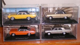 AMERICAN CARS , 1:43 , ALTAYA , DE AGOSTINI