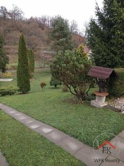 NA PREDAJ:  pozemok s domčekom a ovocným sadom pri Domaši (J
