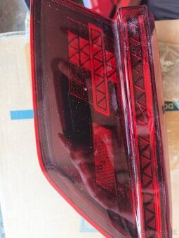 Tiguan zadné LED svetlá
