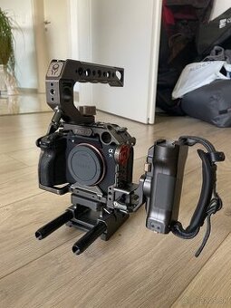 Sony A7S III – TOP STAV + Tilta klietka