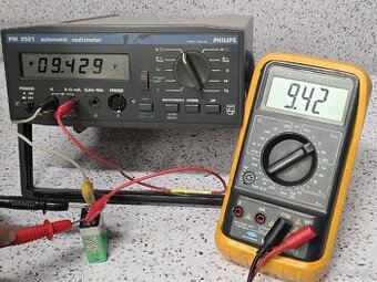 Philips PM2521 》Automatic Multimeter 》Made in Holland