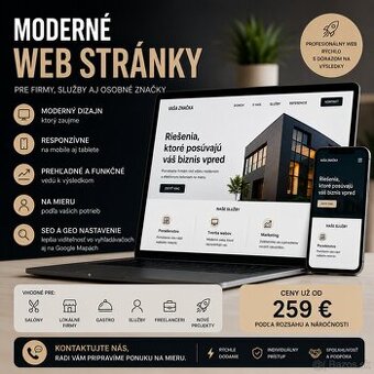 Tvorba moderných web stránok