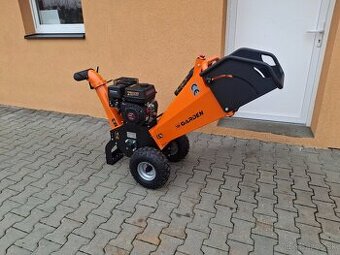 Štěpkovač drtič větví 12 cm – benzínový GS650