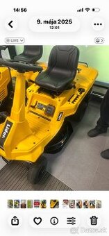 benzínový záhradný traktor Líder – ako nový
