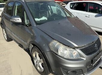 Suzuki SX4 4×4 1.6 M16A 88KW Rozpredám na diely