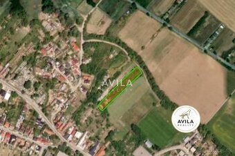 TOP NA PREDAJ: zaujímavá a priestranná záhrada 3384m2 - Such