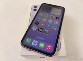 apple iphone 11 64gb Purple / Batéria 100%