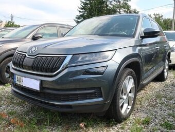 Škoda Kodiaq 2,0TDi 110kW (150k) 4x4 r.2018-maximálna výbava
