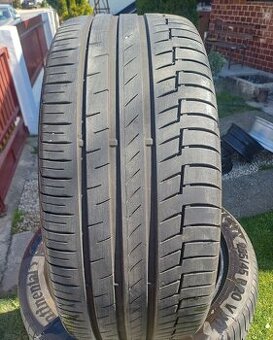255/45 r20 letné pneumatiky ,Continental