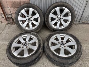16" Elektrony 5x112 s letnymi pneu 205/55 R16