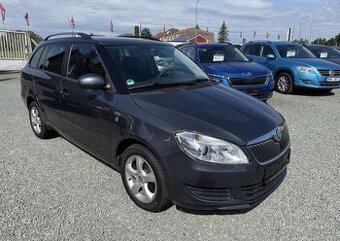 Škoda Fabia 1.2 TSI FAMILY benzín manuál 77 kw
