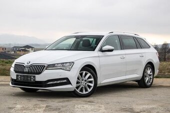 Škoda Superb Combi 2.0 TDI Ambition DSG / 110kW / A7 / 2022