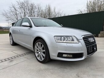 Audi A6 C6 4F facelift