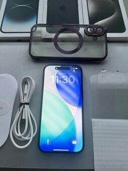 Iphone 16 128GB Black v záruke