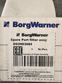 Olejový filter haldex borgwarner