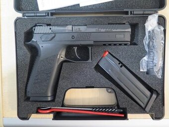 Predám nepoužitú pištoľ ČZ P - 09 D+P kal. 9 mm Luger