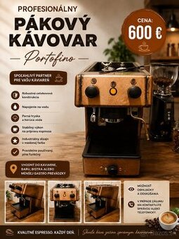 Gastro kávovar