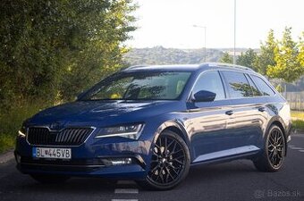 Škoda Superb Combi 2.0 TDI DSG 4x4 140kW LK