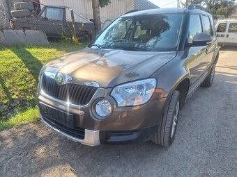 SKODA YETI 1,2TSI 77KW MOTOR