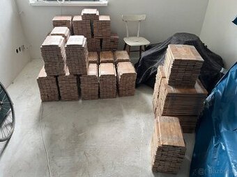 Bukové parkety 350x60x21 a 300x40x21