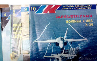 Letectvi a kosmonautika časopis